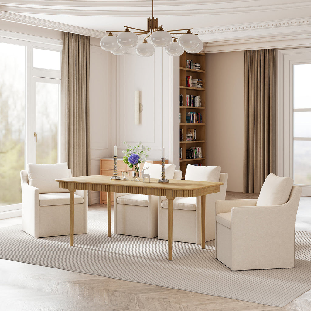 James Rectangular Dining Table