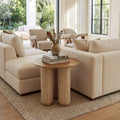 Drift Round Coffee Table Set
