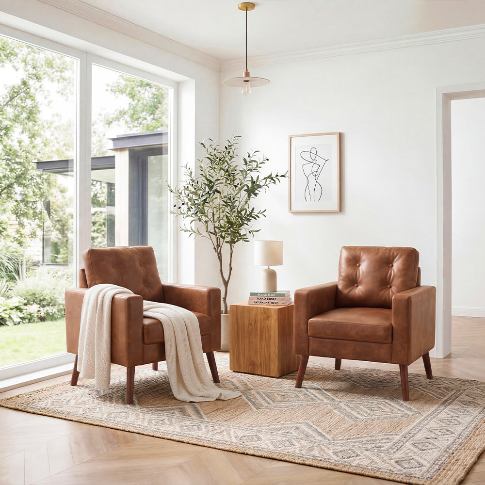 London Mid-Century Modern Lounge Chair