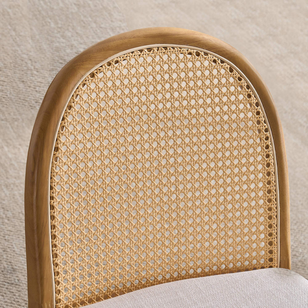 Luna Rattan Dining Chairs (Set of 4)