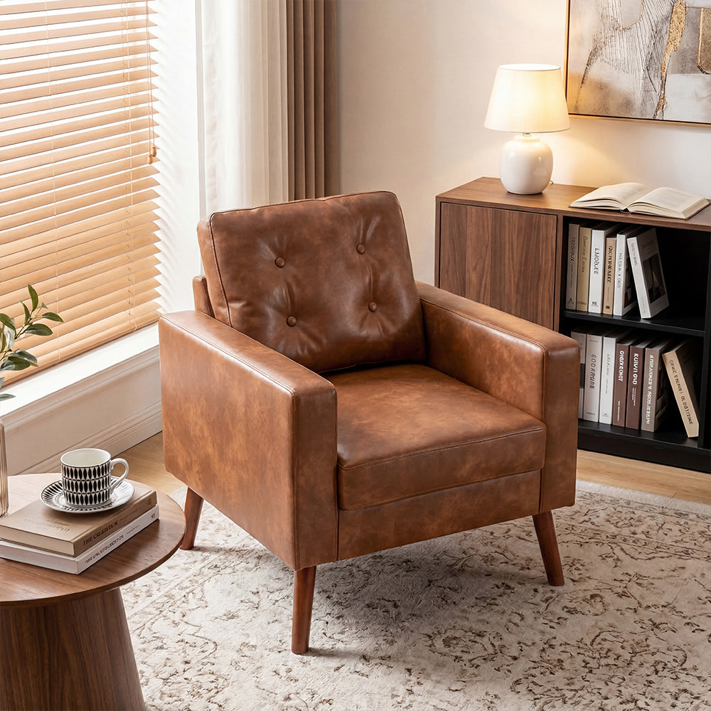 London Mid-Century Modern Lounge Chair