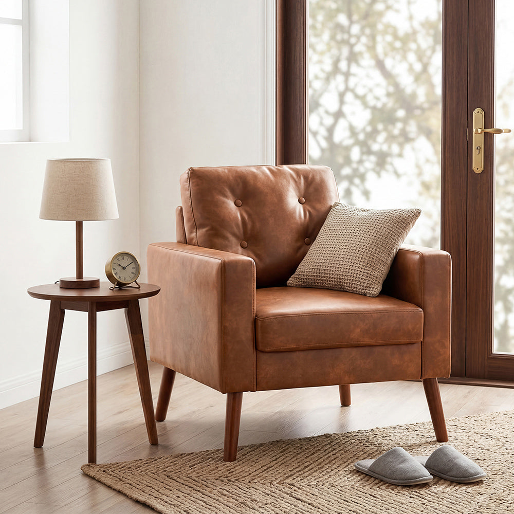 London Mid-Century Modern Lounge Chair