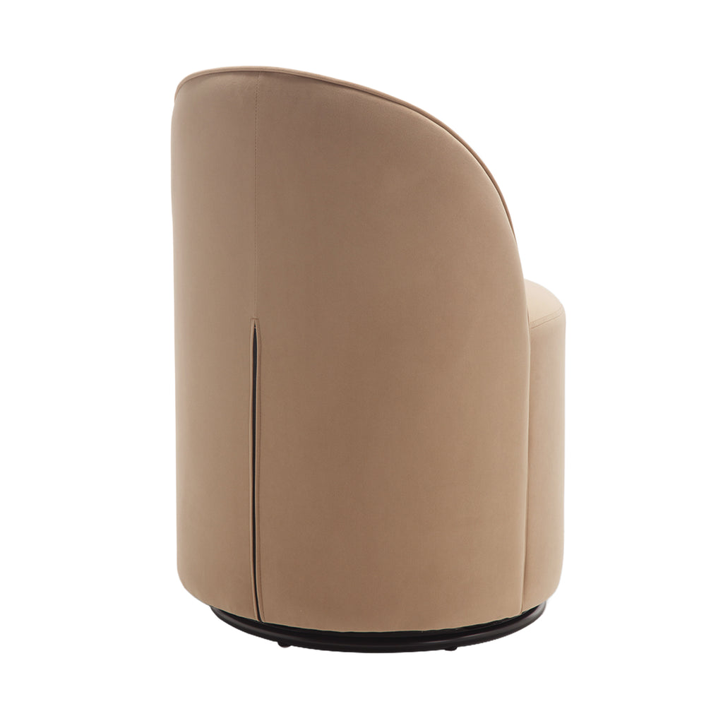 Ryan Modern Upholstered Swivel Dining Chair
