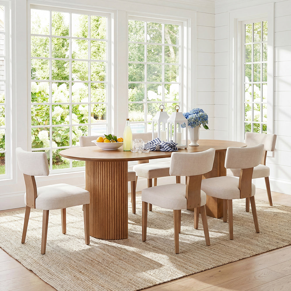 Mateo Oval Dining Table