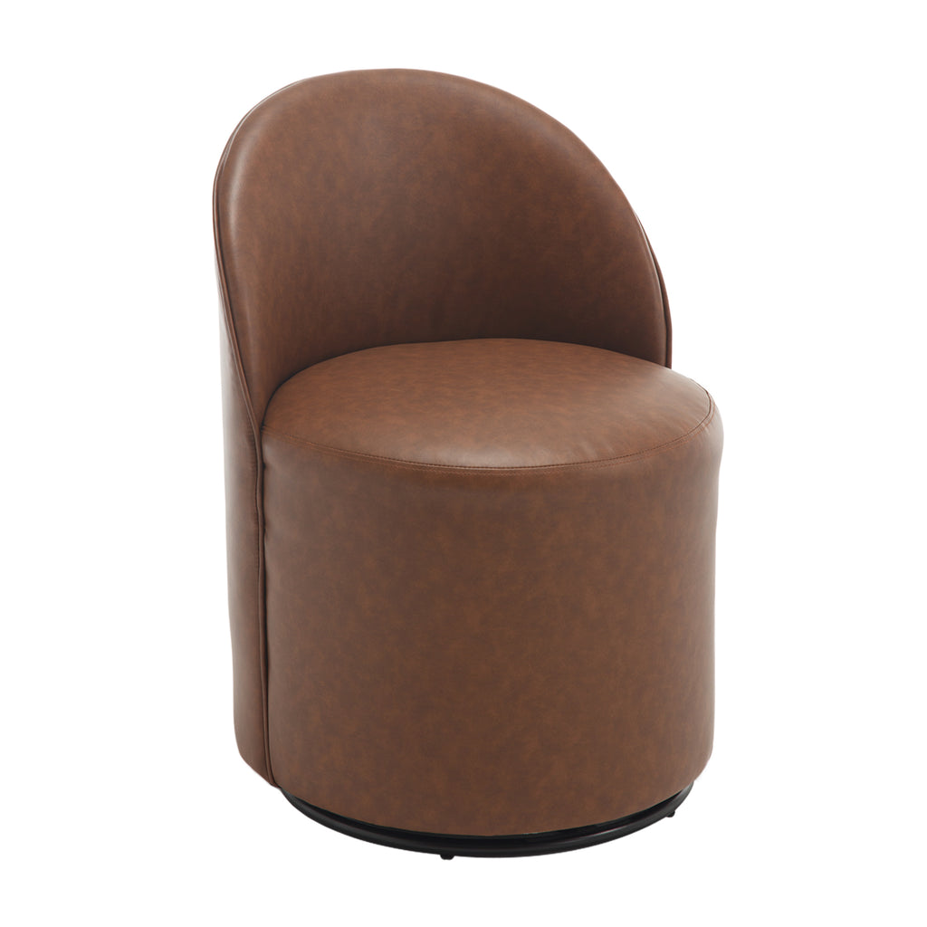 Ryan Modern Upholstered Swivel Dining Chair