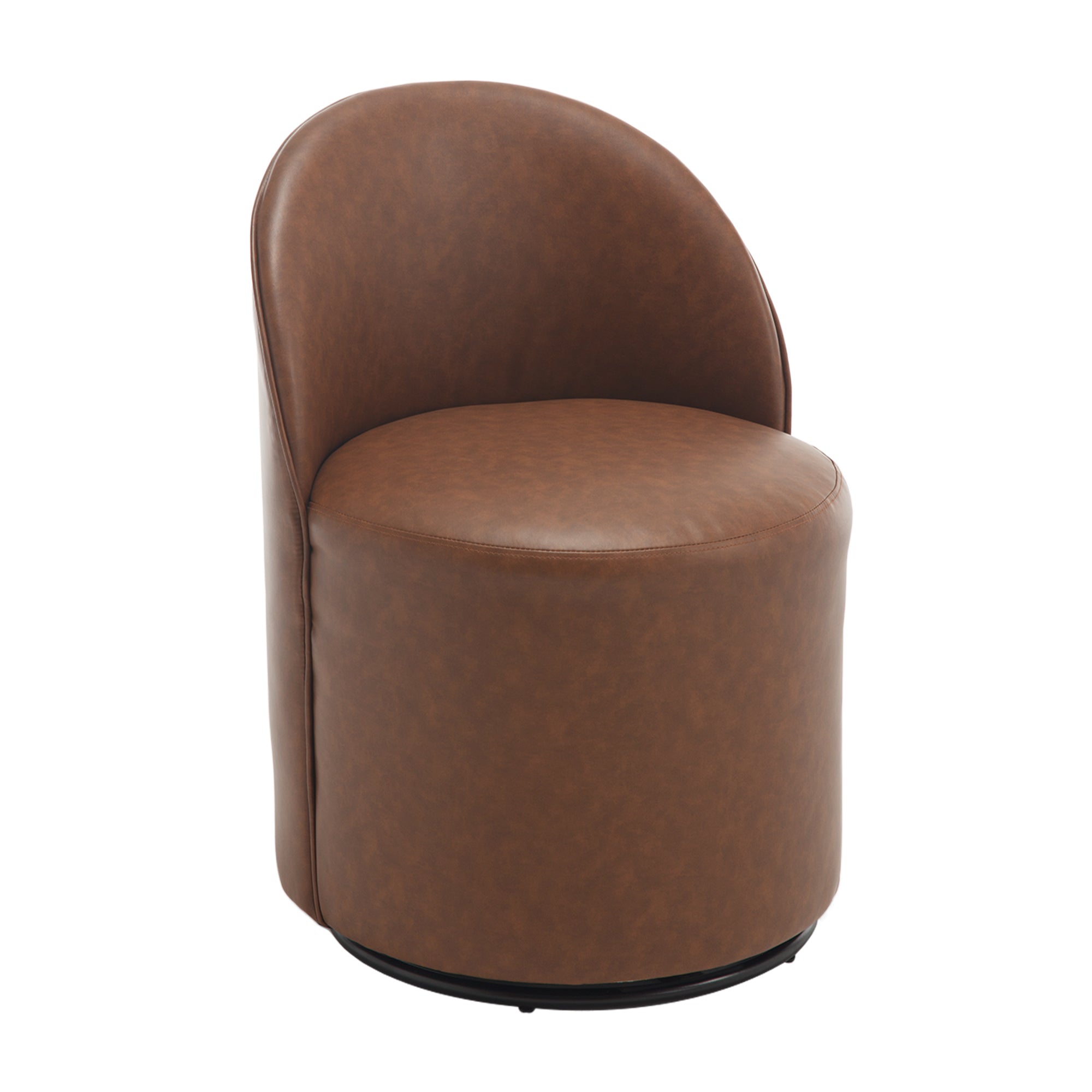Ryan Modern Upholstered Swivel Dining Chair