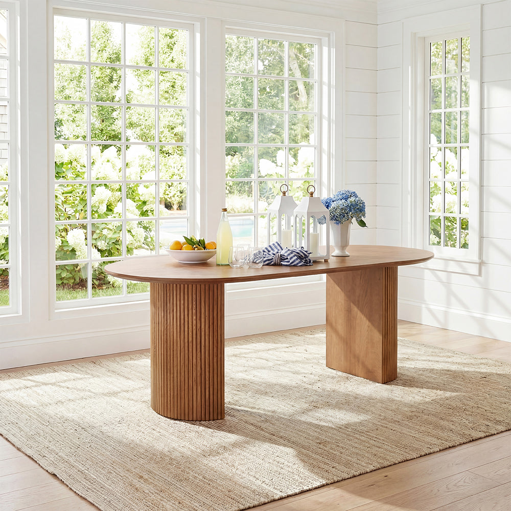 Mateo Oval Dining Table