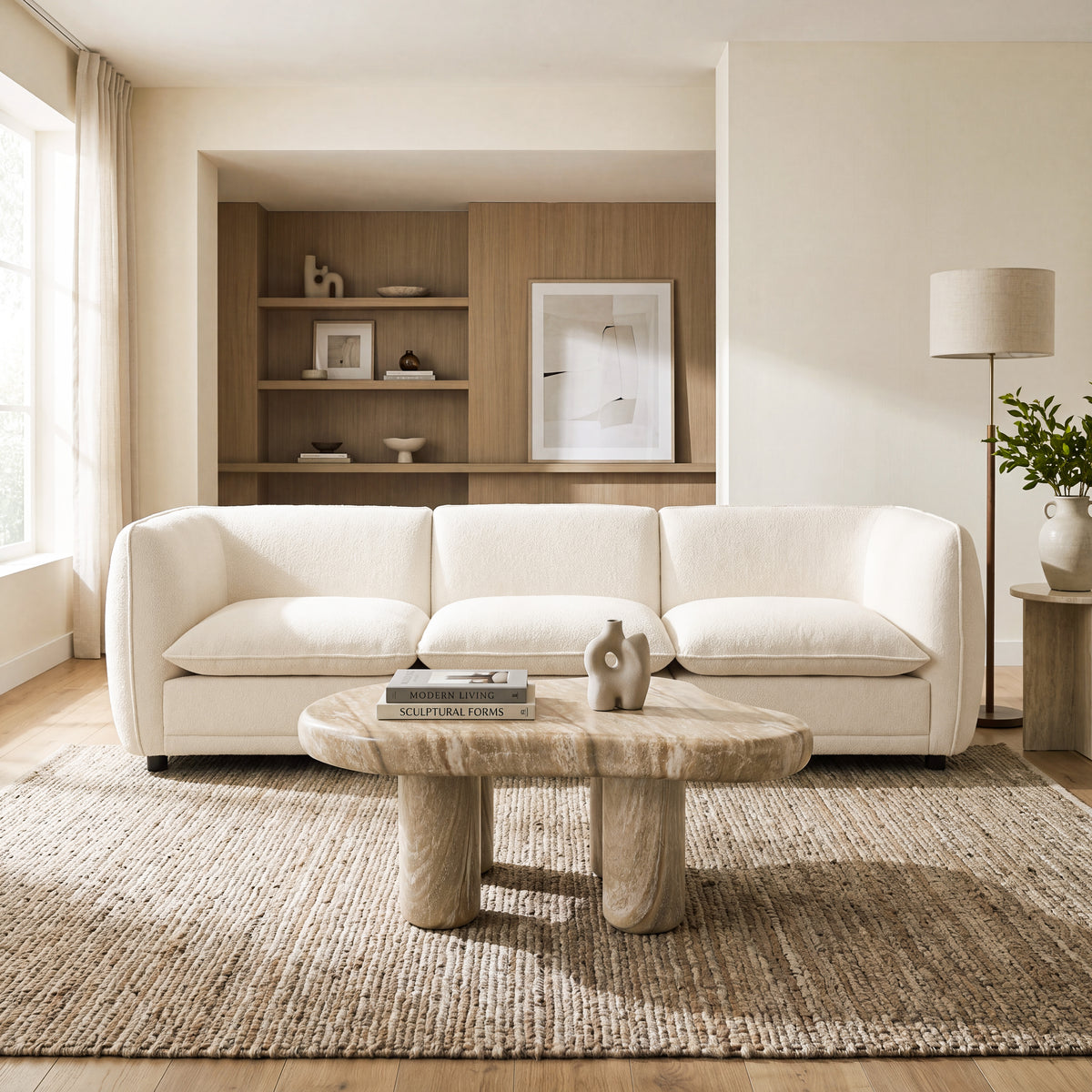 Arden Modular Chenille Sofa