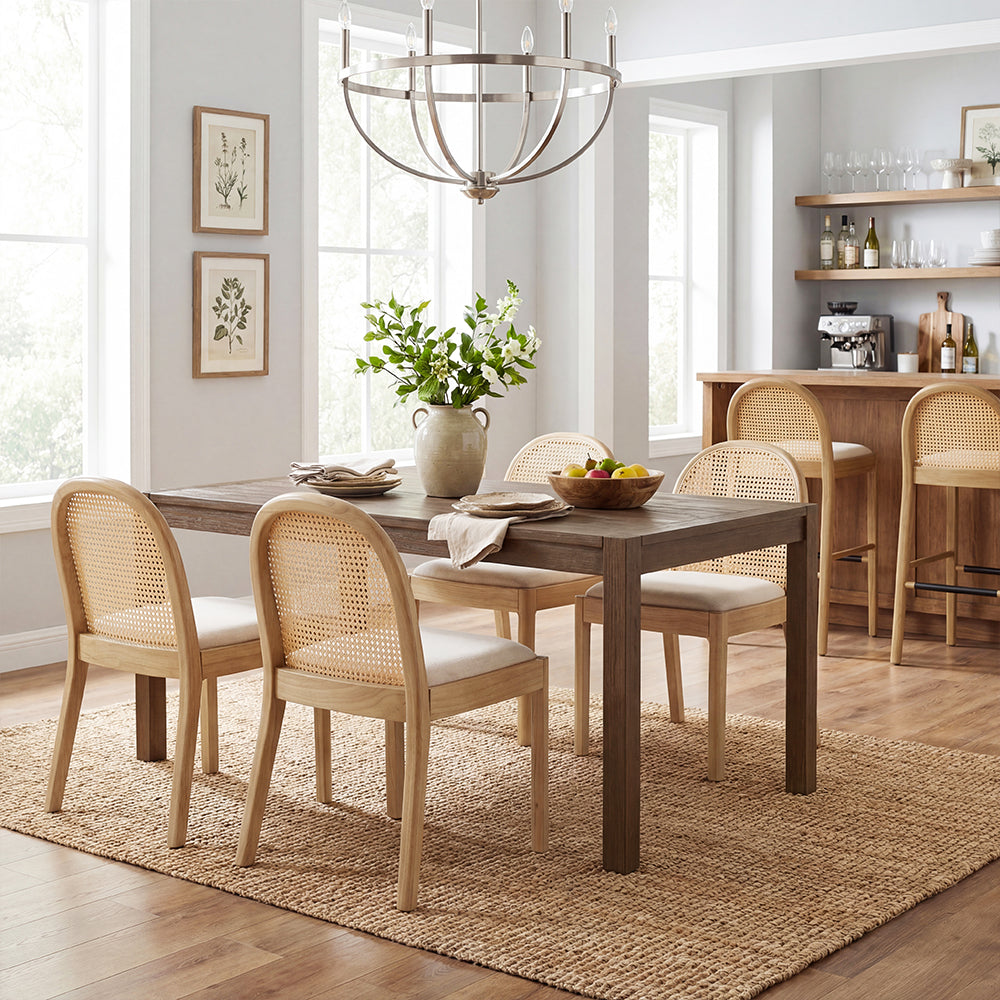 Luna Rattan Dining Chair