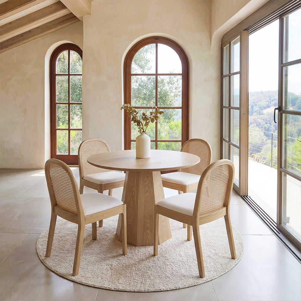 Luna Rattan Dining Chair