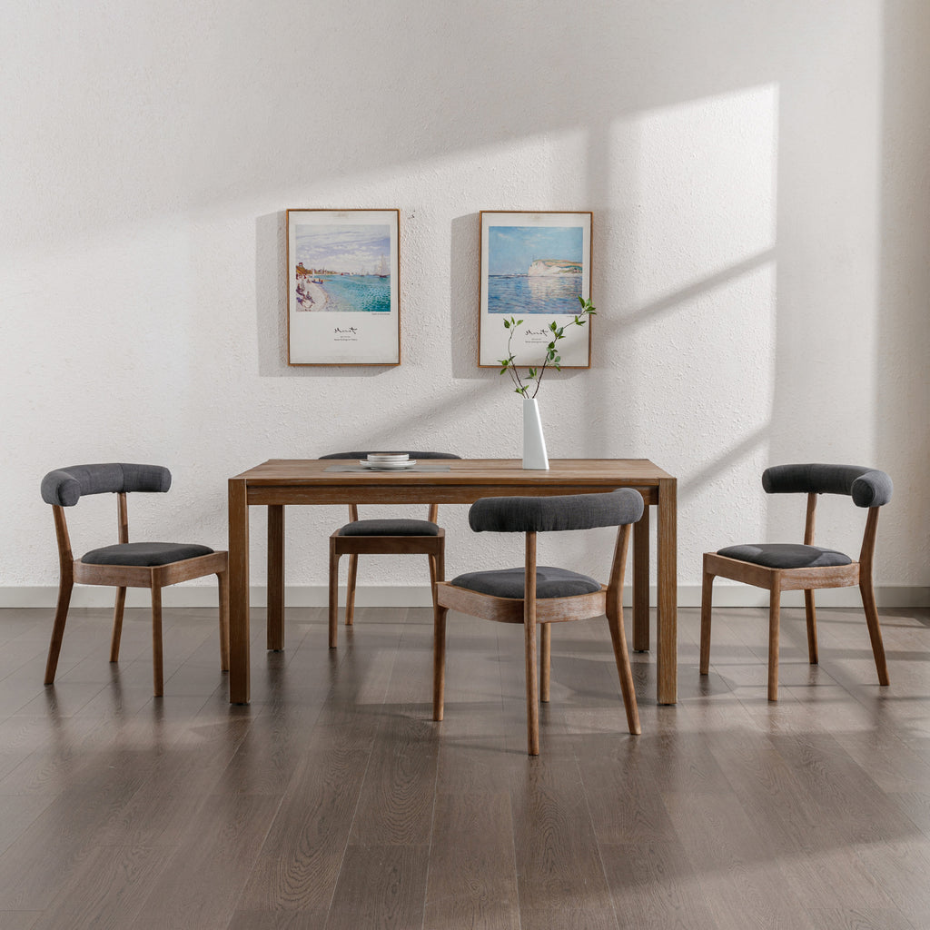 Taylor Modern Rustic Dining Chairs (Set of 2)