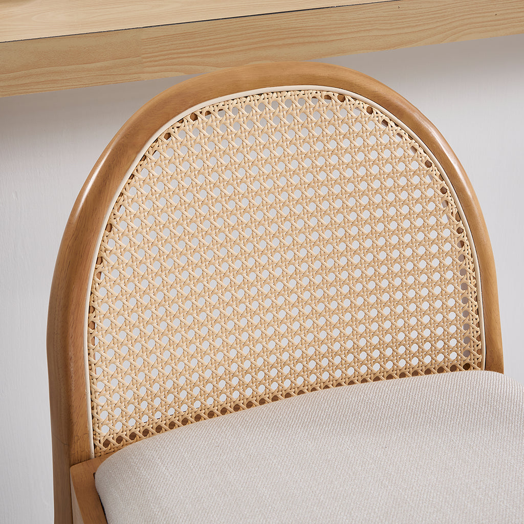 Luna Rattan Bar Stool