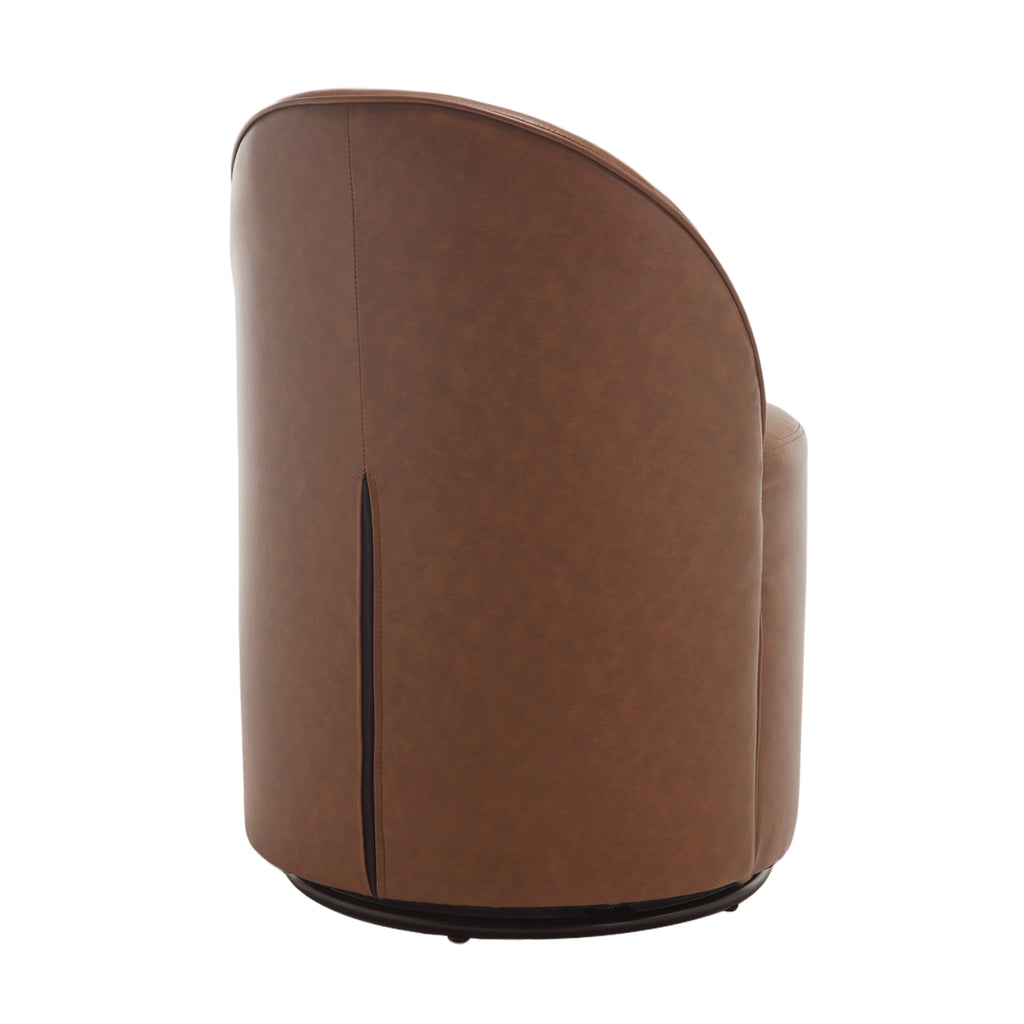 Ryan Modern Upholstered Swivel Dining Chair