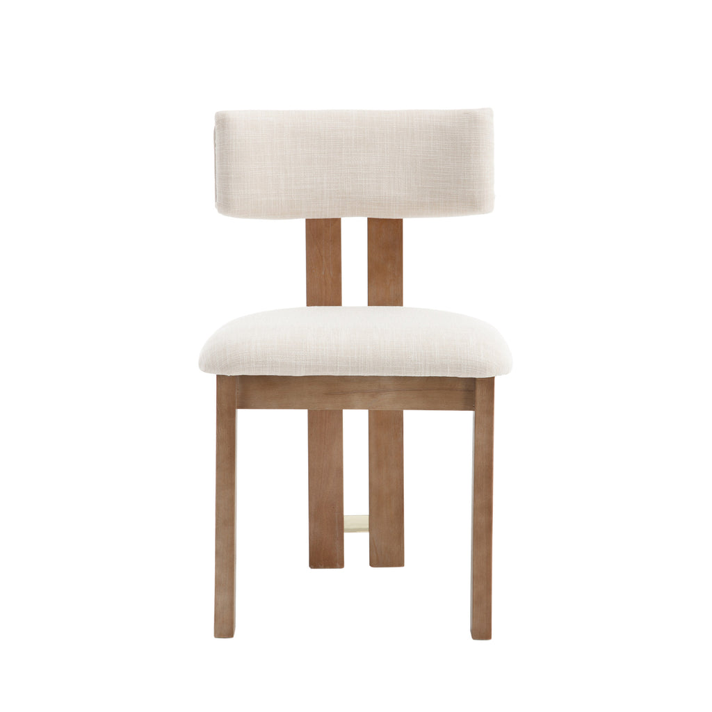 Griid Upholstered Dining Chairs (Set of 2)