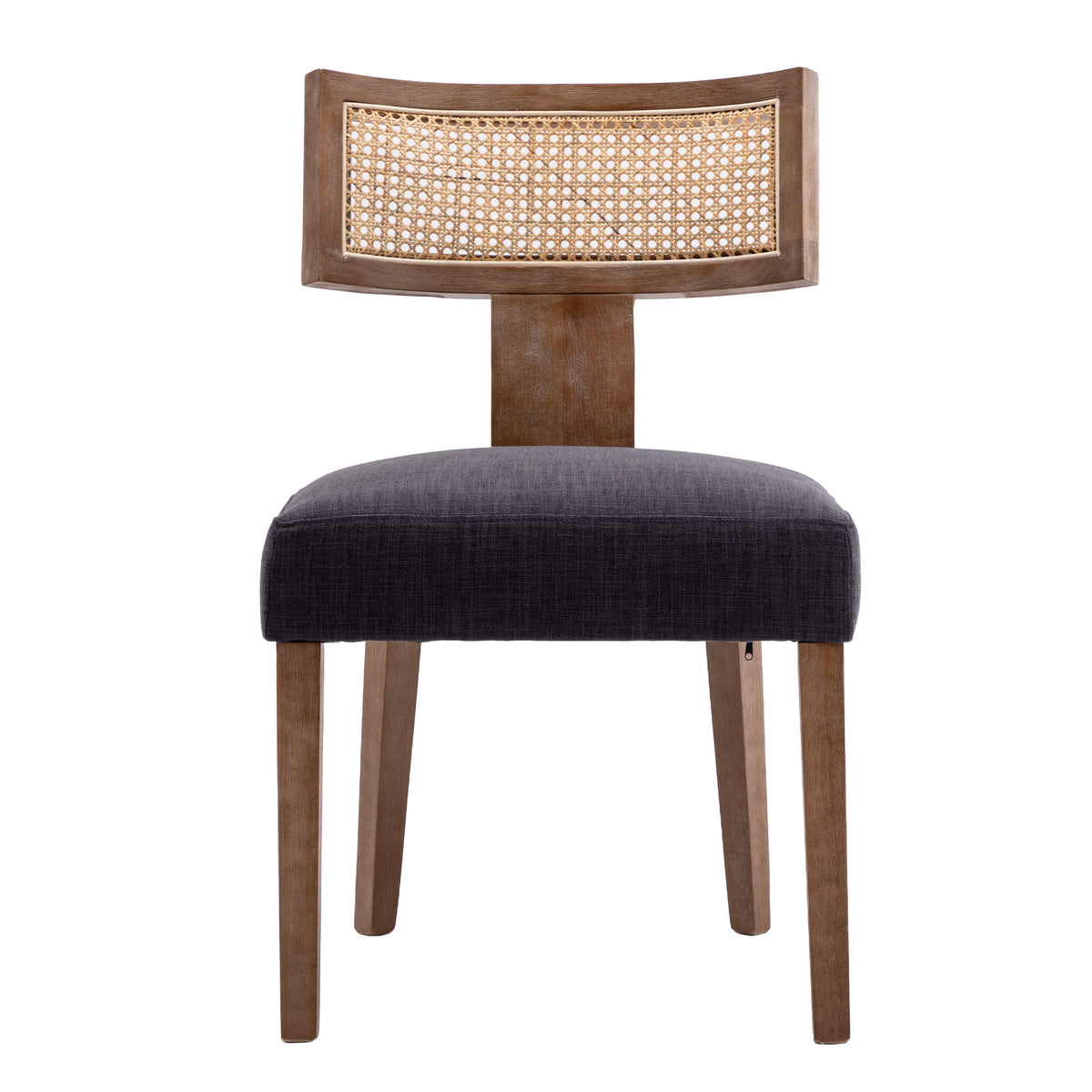 Payson Modern Cane Dining Chairs (Set of 2)