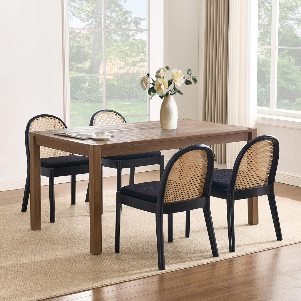 Luna Rattan Dining Chair