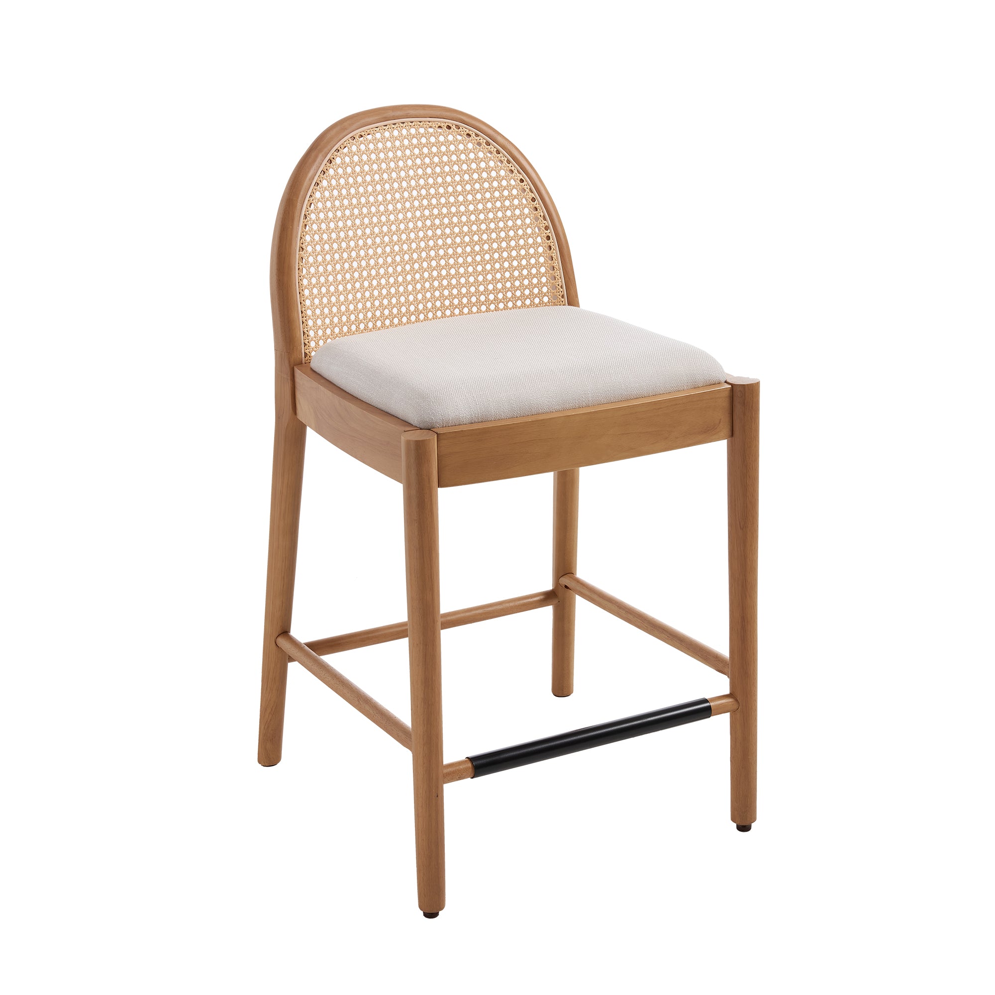 Luna Rattan Bar Stool