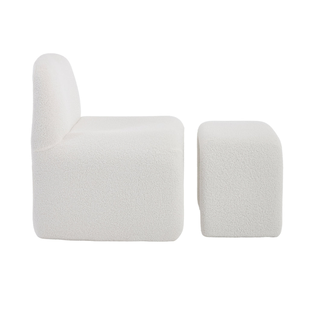 Riley Lounge Chair With Ottoman