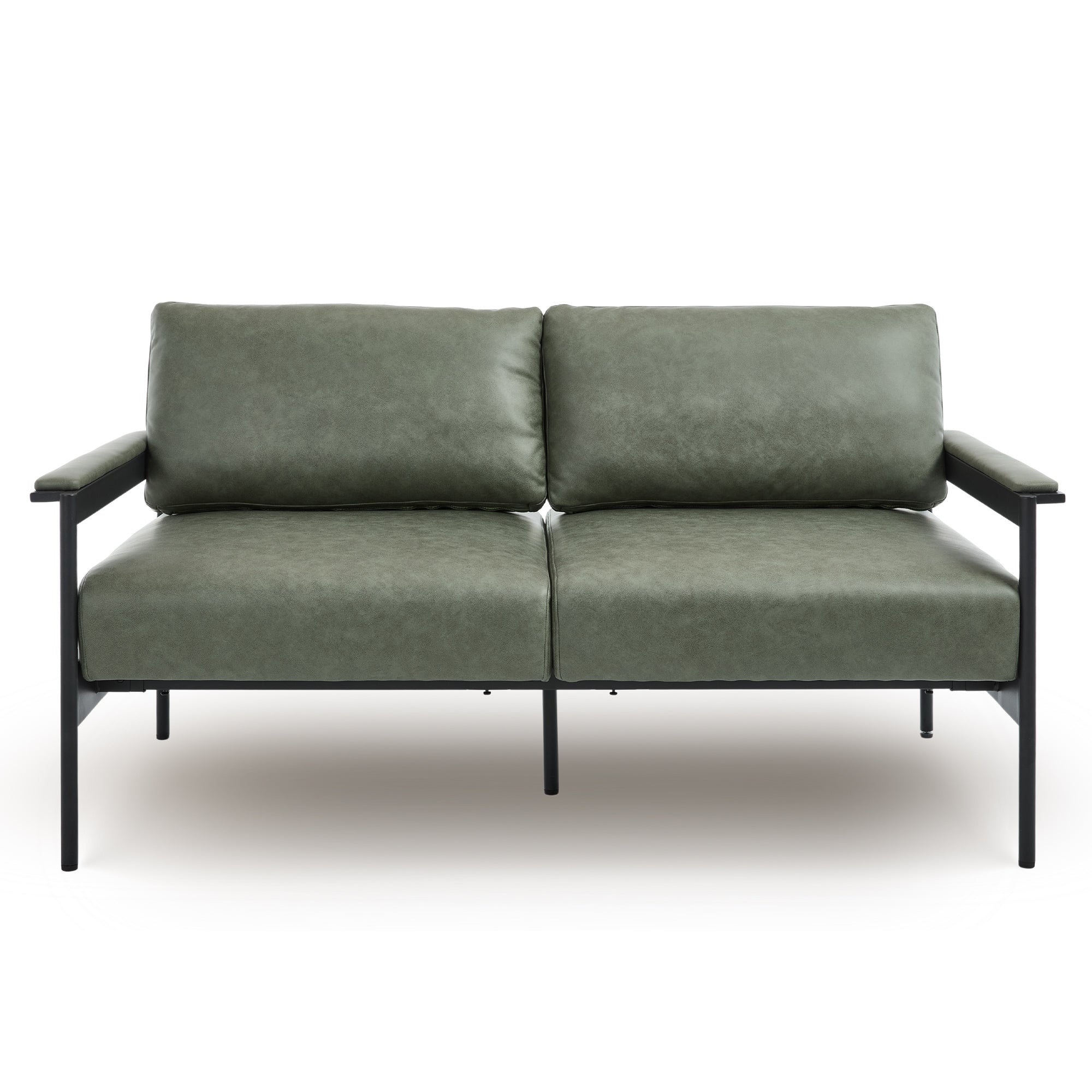 William Mid-Century Modern Loveseat