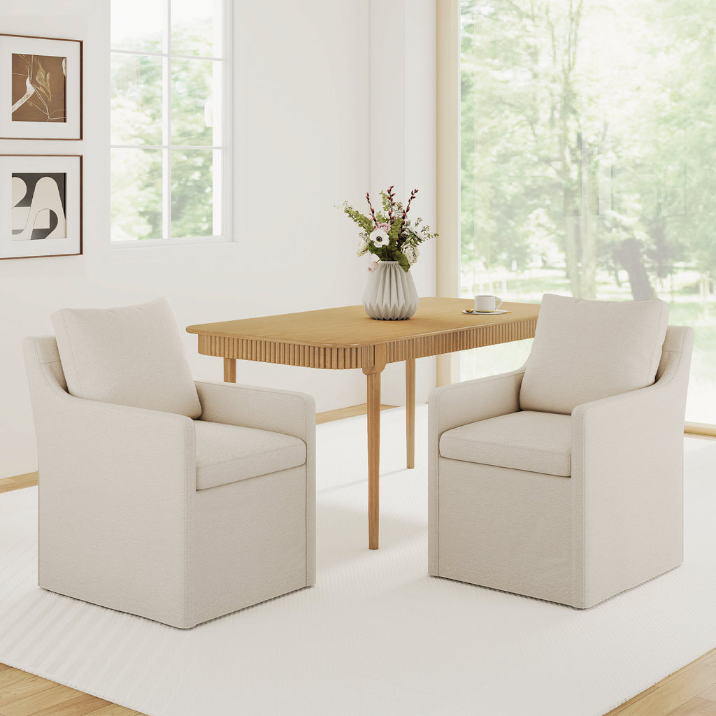 James Rectangular Dining Table