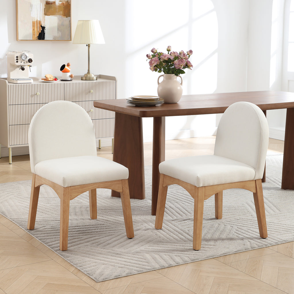 Nora Arched Dining Chairs (Set of 2)
