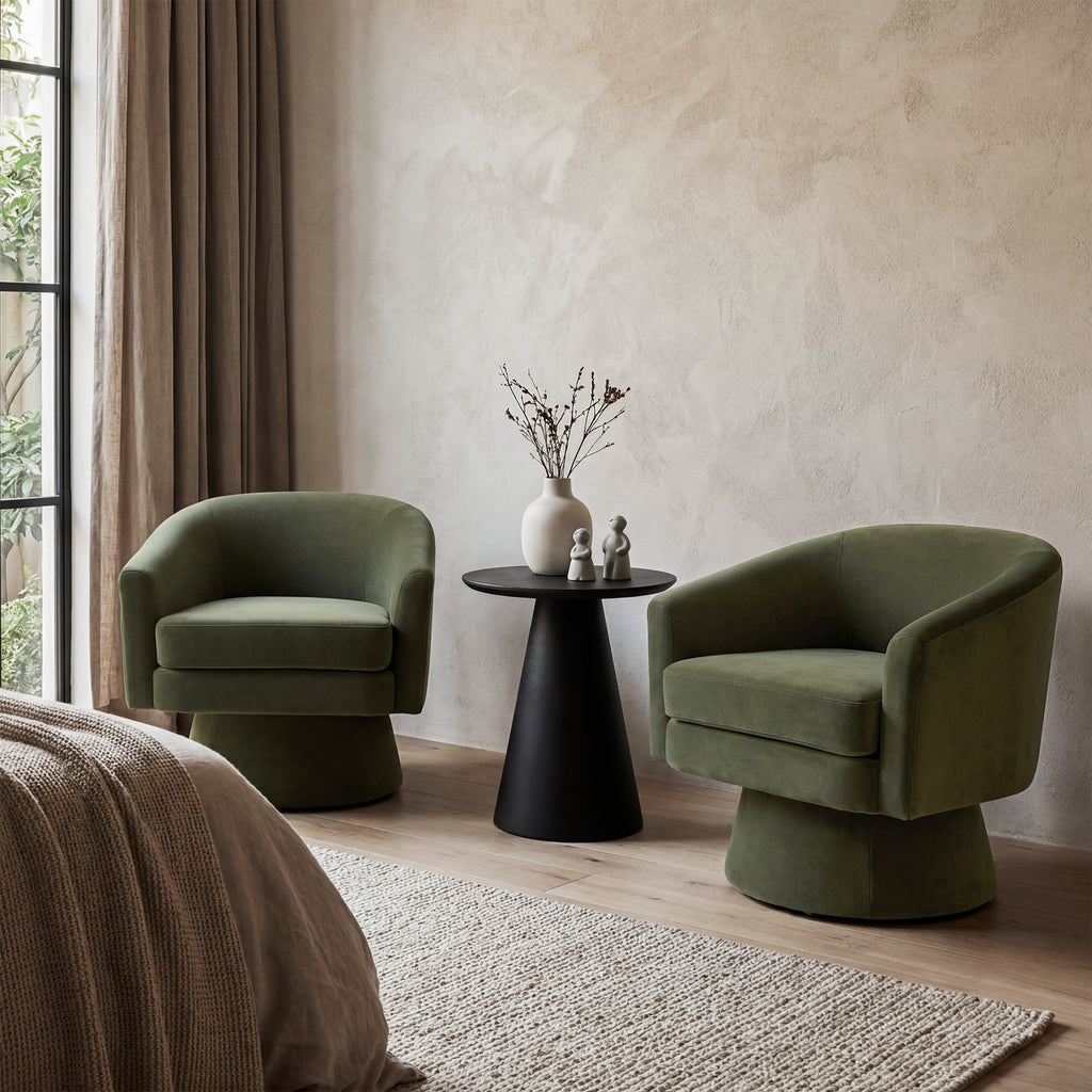 Gayle Swivel Accent Chair