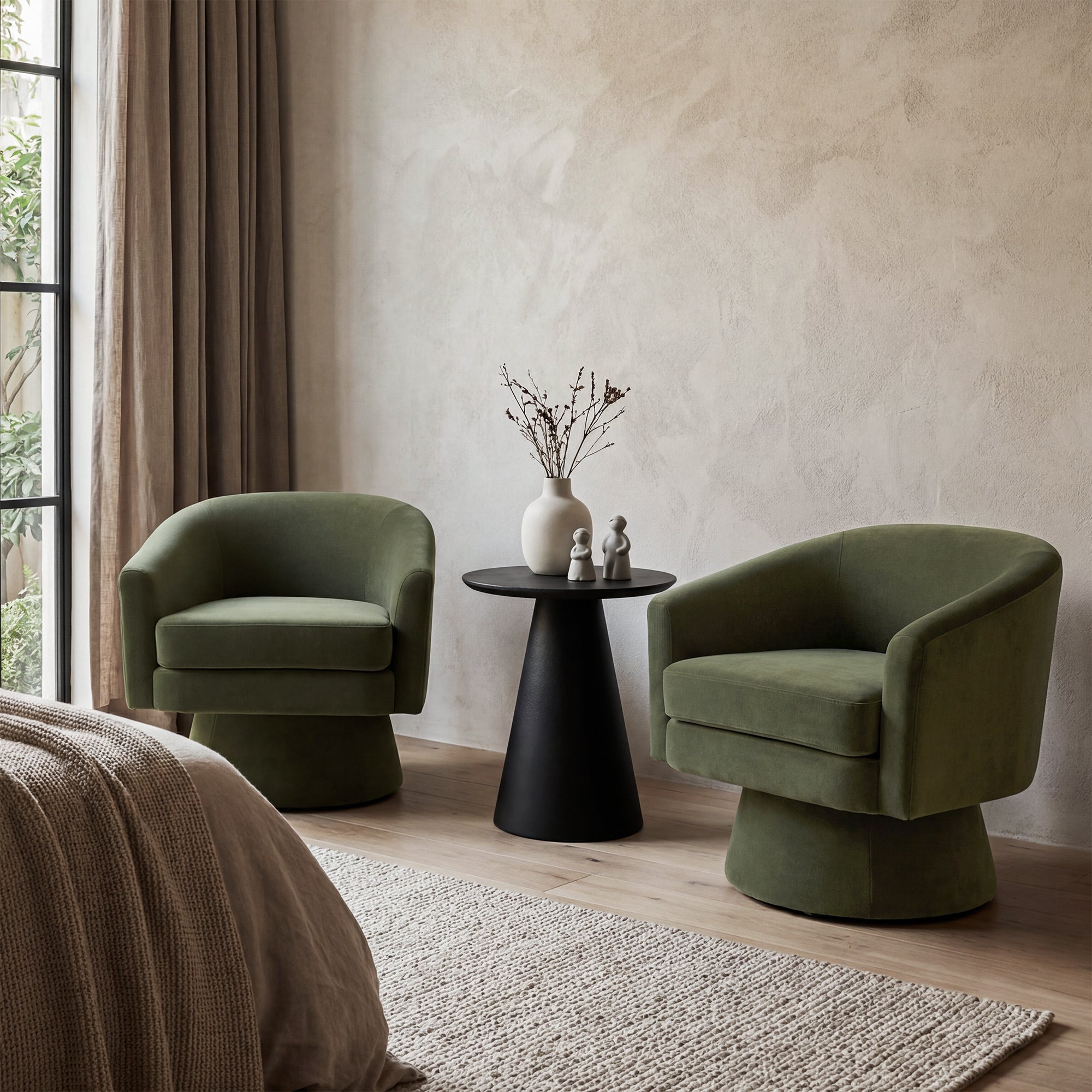 Gayle Swivel Accent Chair