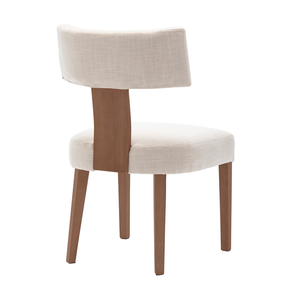 Payson Modern Upholstered Dining Chairs (Set of 2)