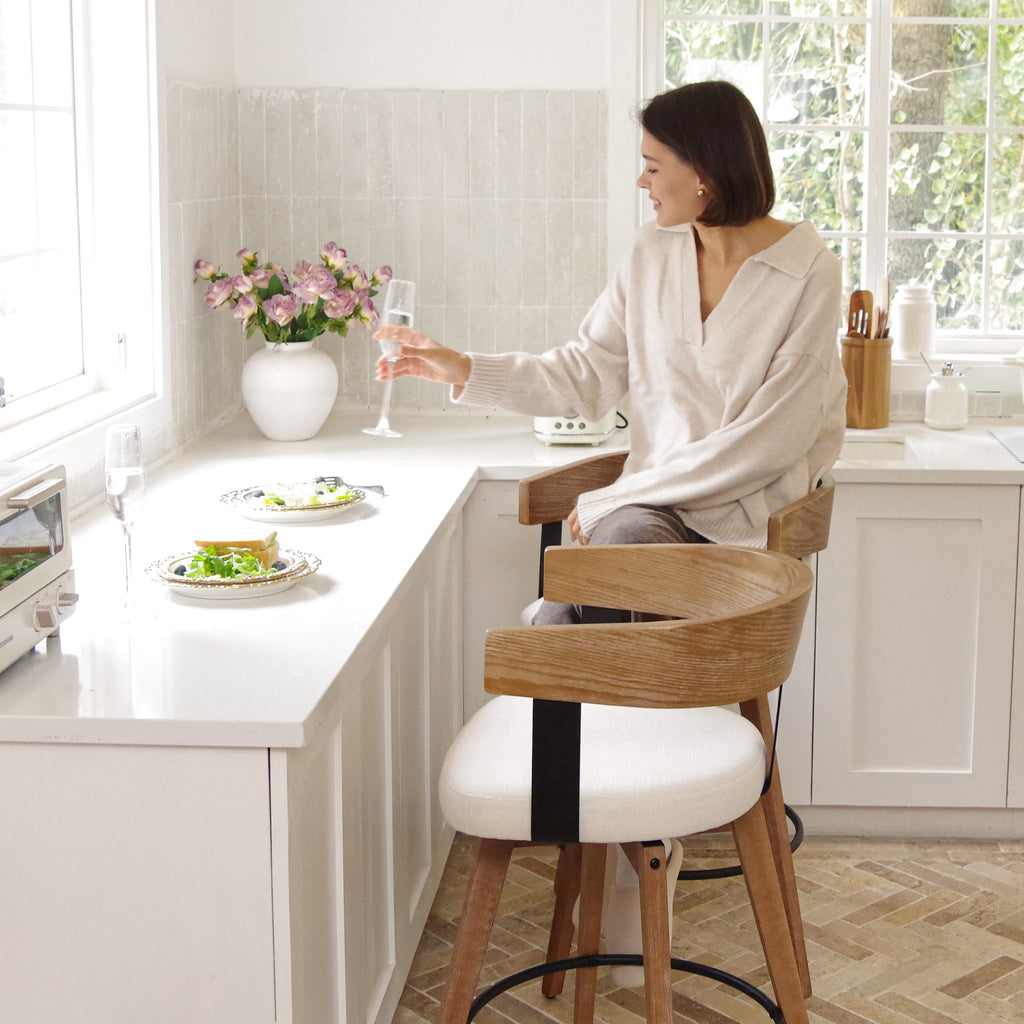 Casey Swivel Counter Stools