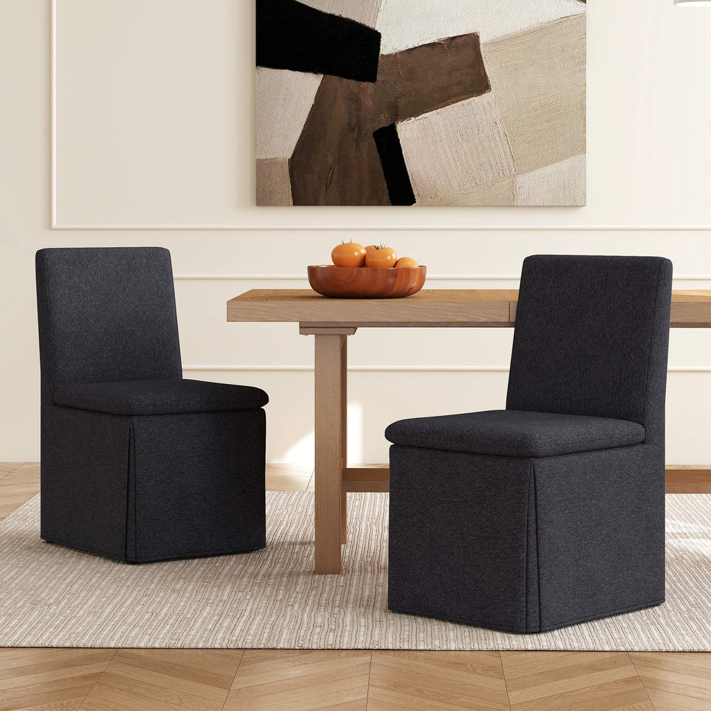 Kevin Washable Dining Chair (Set of 2)