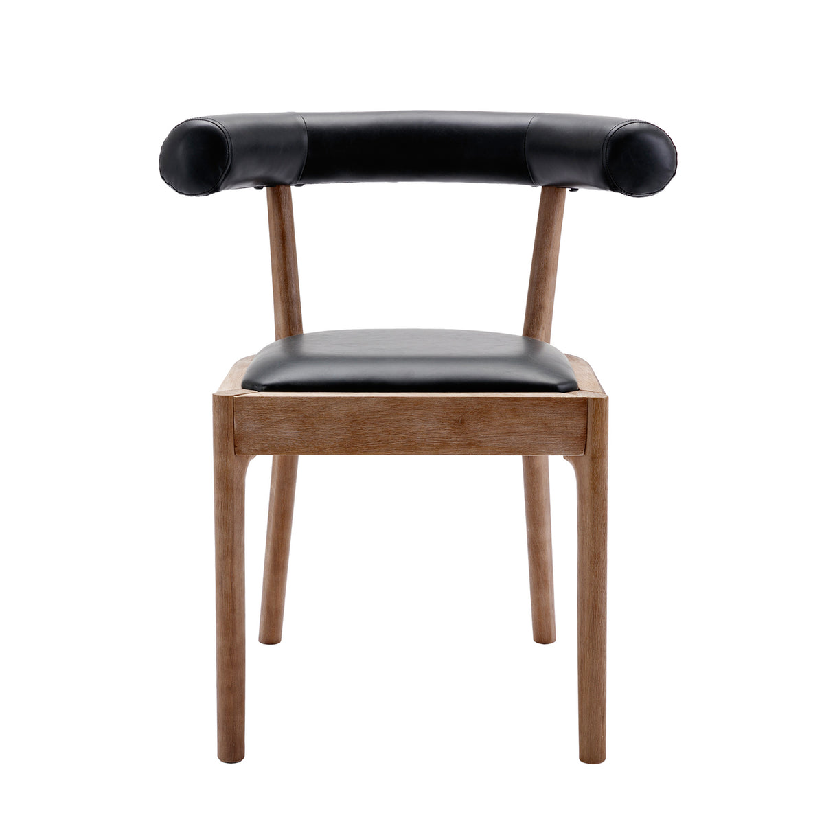 Taylor Modern Rustic Dining Chairs (Set of 2)
