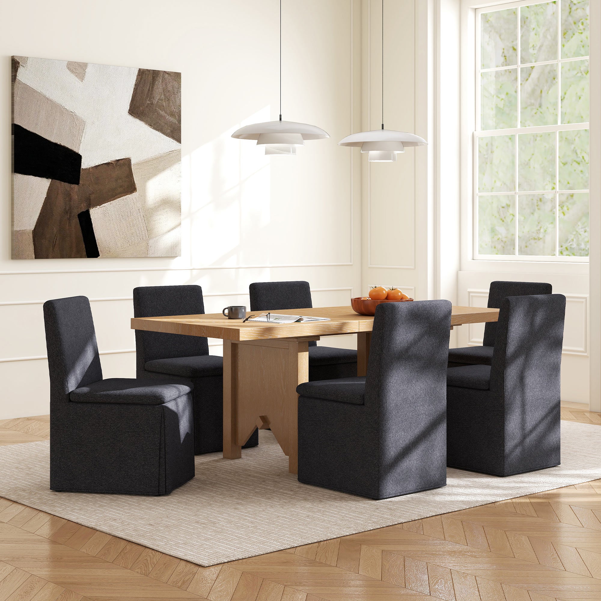 Kevin Washable Dining Chair (Set of 2)