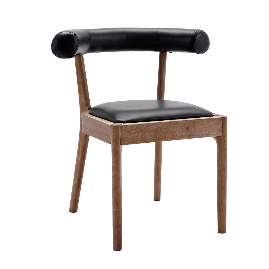 Taylor Modern Rustic Dining Chairs (Set of 2)