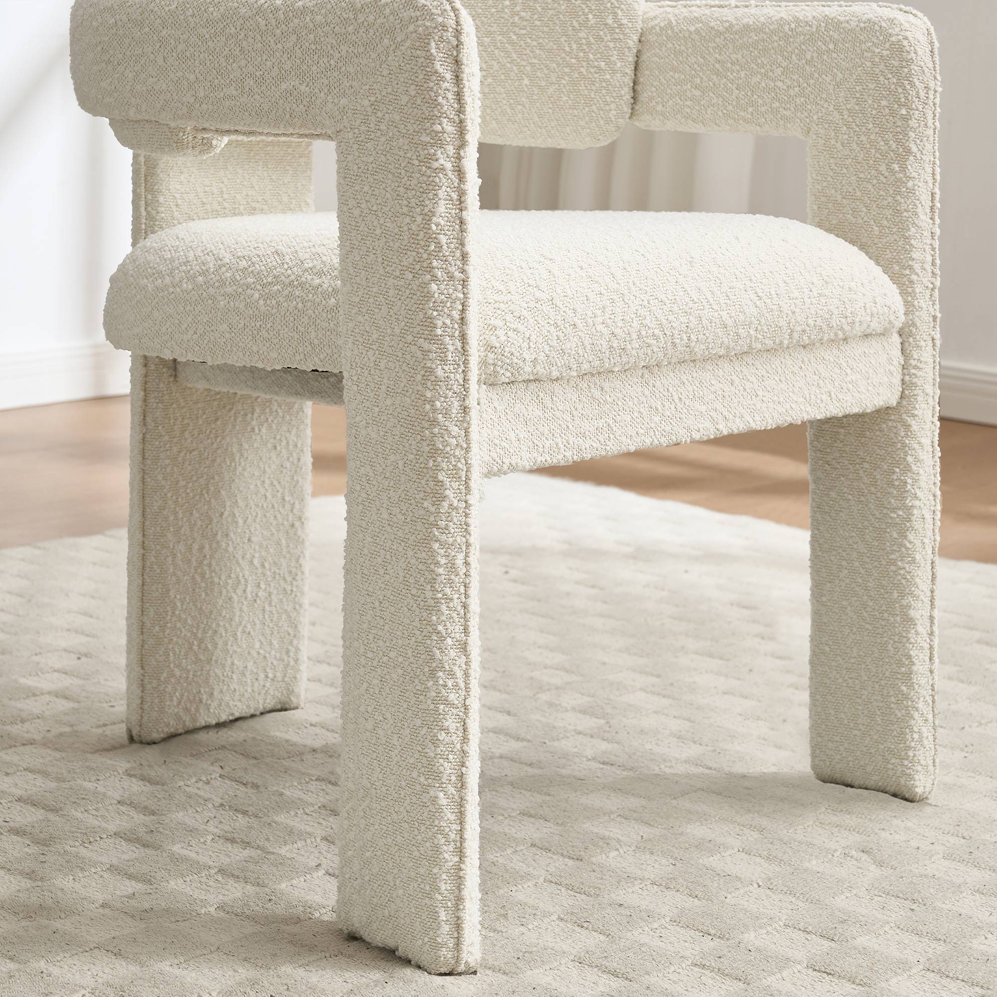 Florence Modern Upholstered Dining Chair