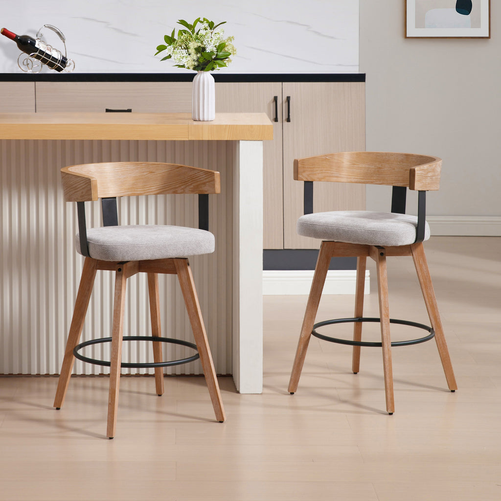 Casey Swivel Counter Stools