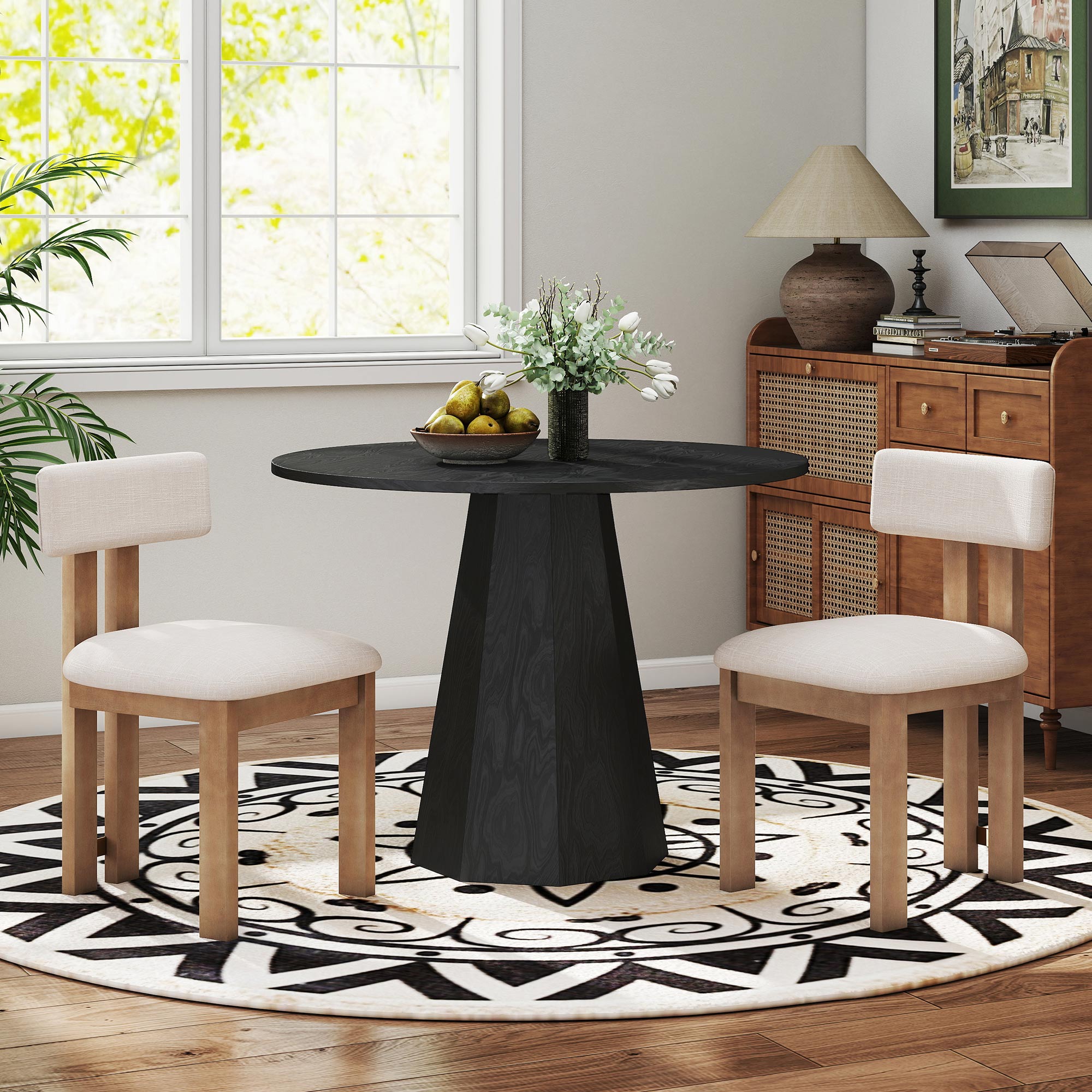 Clark Round Dining Table