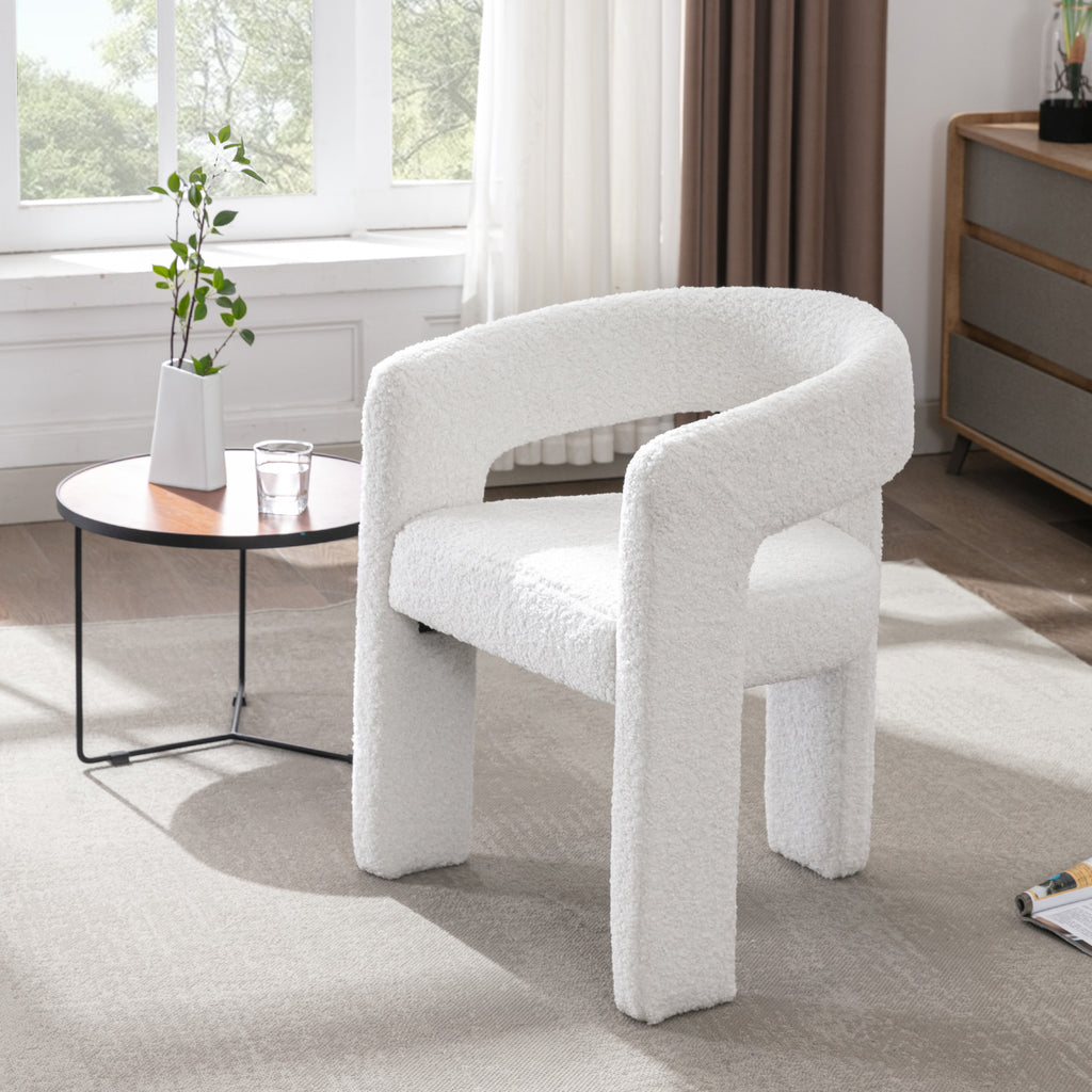Dove Modern Upholstered Dining Chair