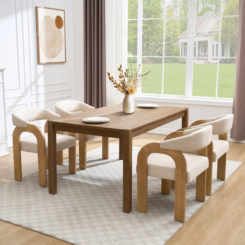 Clara Upholstered Dining Chairs (Set of 2)