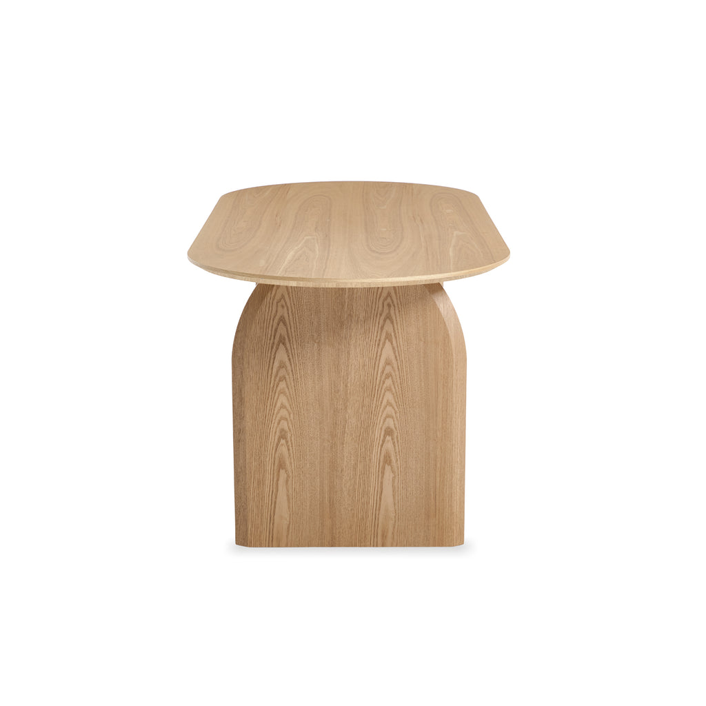 Fran Oval Dining Table 71"