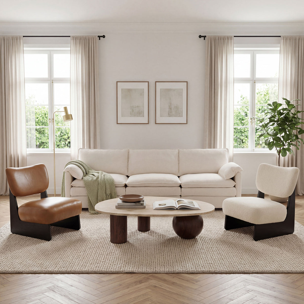 Livia Luxury Modular Sofa