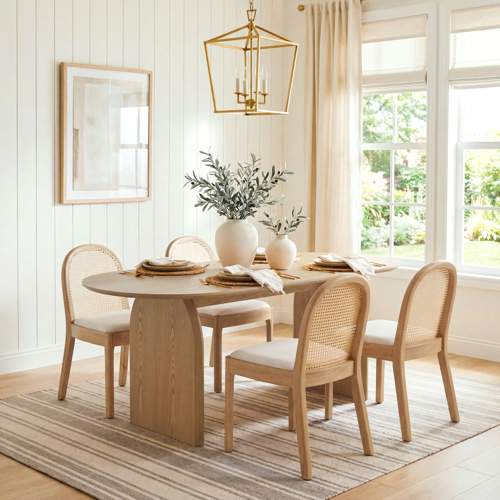 Luna Rattan Dining Chair
