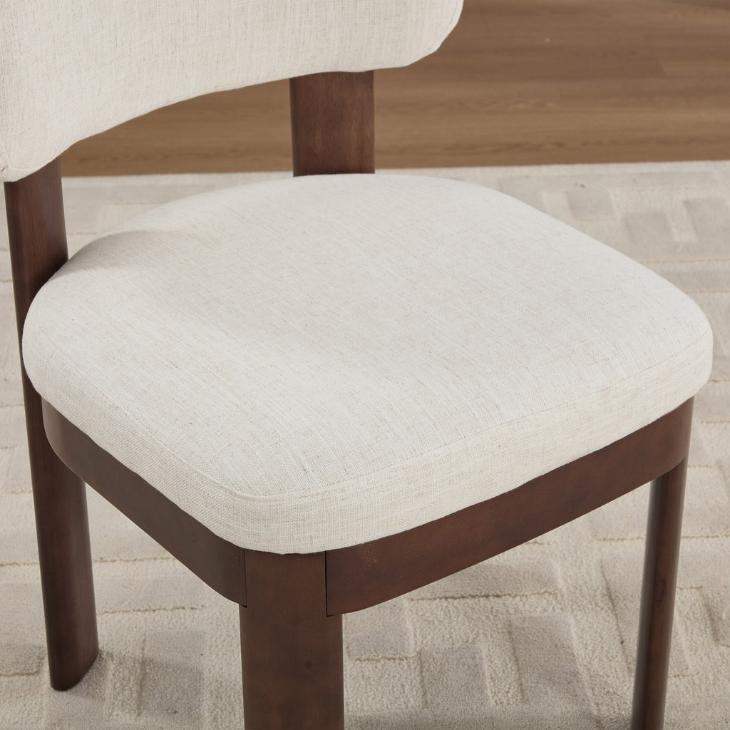 Sophie Wood Dining Chair