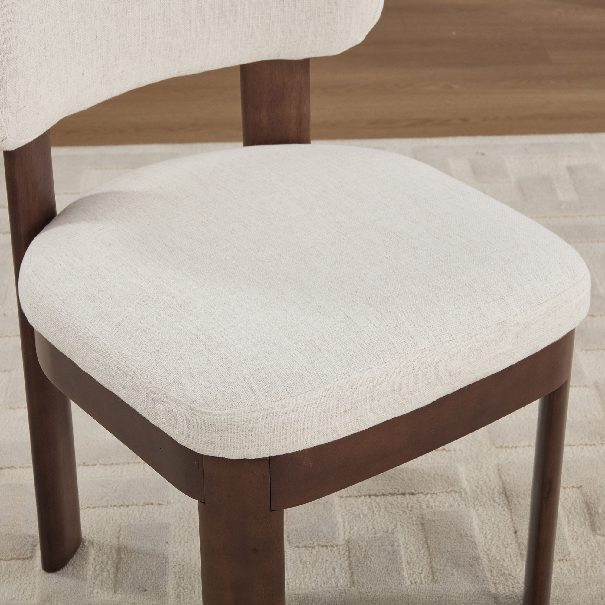 Sophie Wood Dining Chairs (Set of 4)