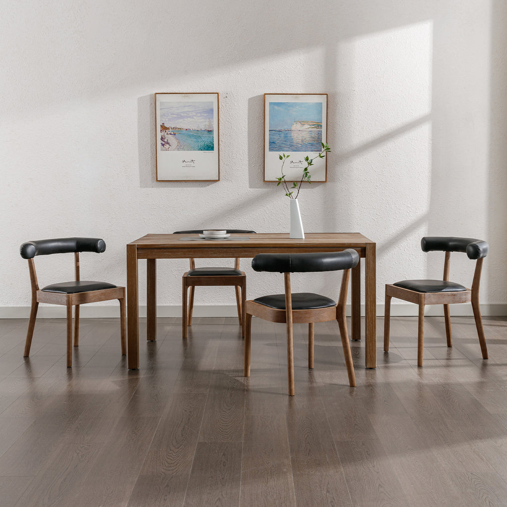 Taylor Modern Rustic Dining Chairs (Set of 2)