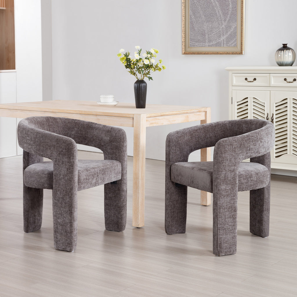 Dove Modern Upholstered Dining Chair