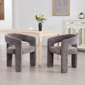 Dove Modern Upholstered Dining Chair