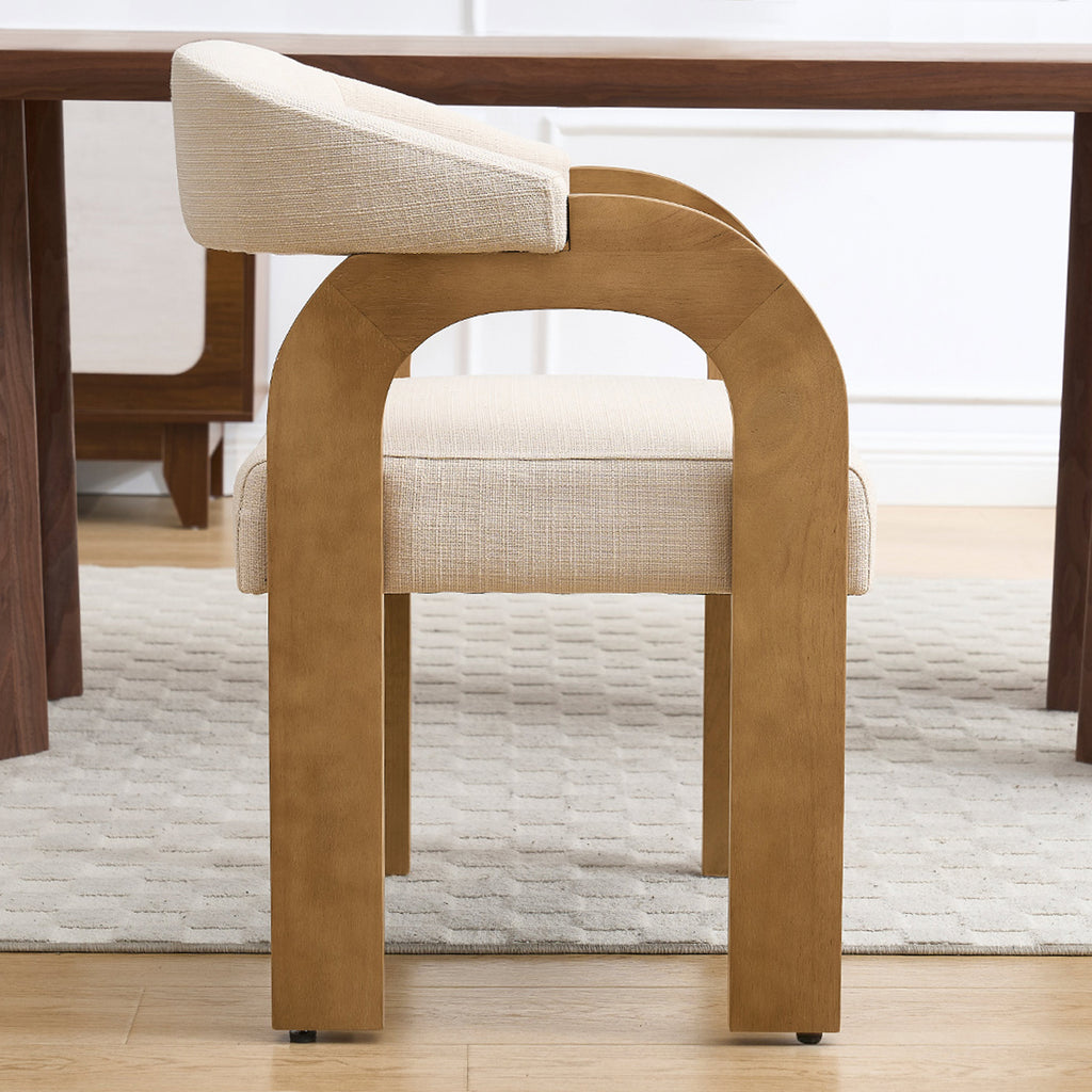 Clara Upholstered Dining Chairs (Set of 2)