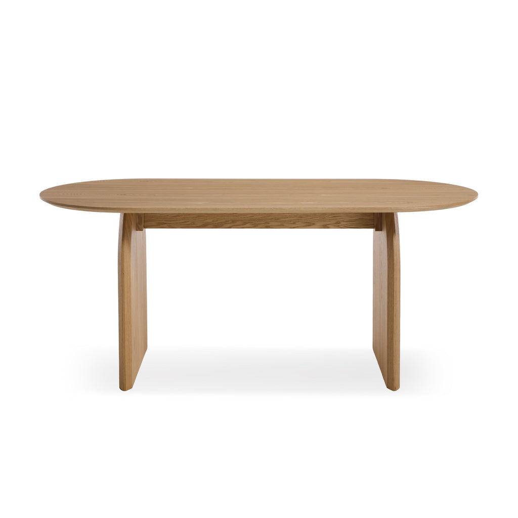 Fran Oval Dining Table 71"