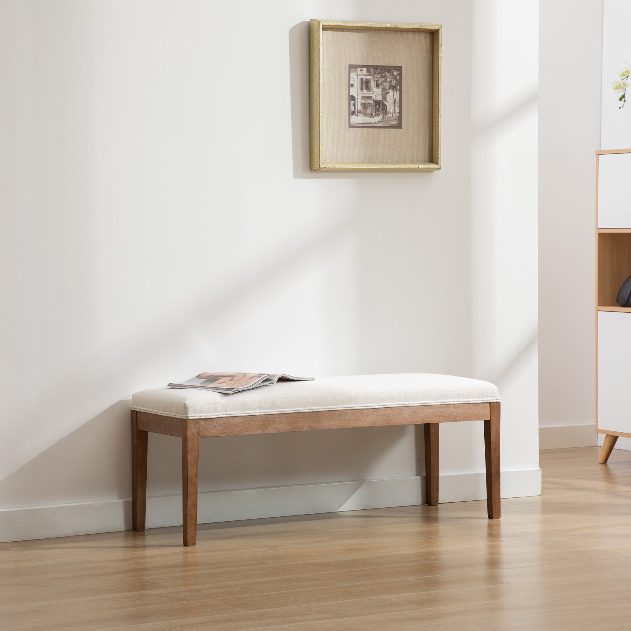 Lane Upholstered Dining Bench