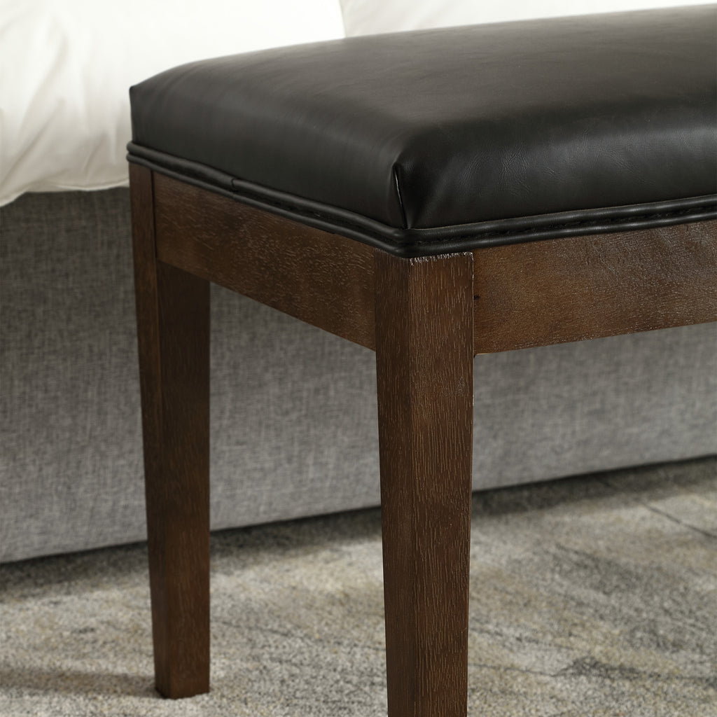 Lane Upholstered Dining Bench